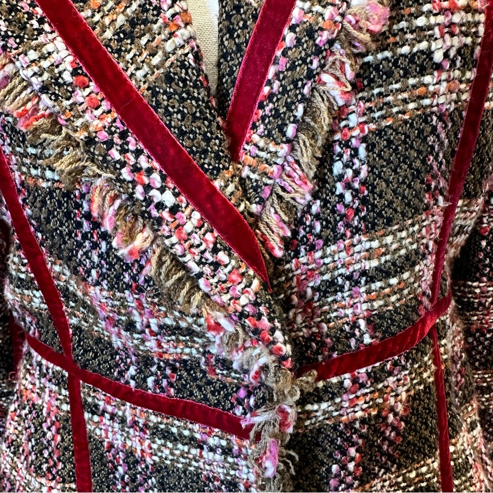 True Meaning Tweed Texture Blazer - Picture 5 of 9